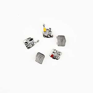 Brackets ortodontici autoleganti in metallo Roth Decaresmile - Product Image 3