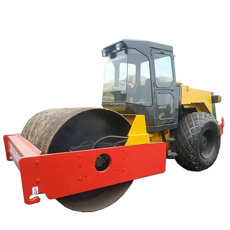 Gebruikte Wegmachines Dynapac Roller Compactor Ca301d Gebruikt Road Roller Te Koop In Shanghai