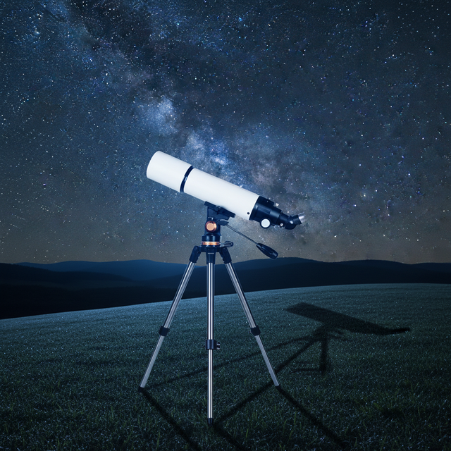 Wholesale 20-150x Refractor Monocular Telescope Astronomical Metal Telescope for Beginners Kids Outdoor Entertainment