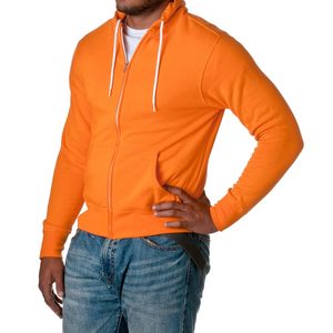 Sudadera con capucha y cremallera completa independiente unisex ligera Forest Camo talla XL antiarrugas con bordado 3D etiqueta personalizada - Product Image 3