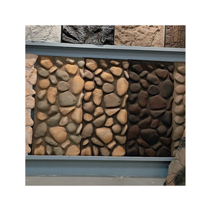 Panel de Pared 3D JUSTONE de Superficie Sólida de Poliuretano, Panel de Pared de Imitación de Piedra, Ligero, Artificial, para Hotel, Granito Moderno - Product Image 1