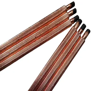 Copper-Coated Arc Gouging Carbon Graphite Rod for Welding