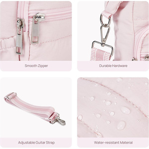 Porte-bouteille d'eau réglable pour hommes et femmes, avec poches pour cartes et téléphone, sac de sport, sac à bandoulière mains libres pour randonnée - Product Image 4
