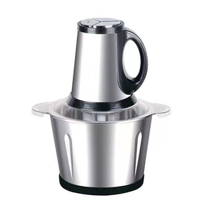 Hot Sell Wholesale 2L Electric Meat Grinder High Quality Stainless Steel Multifunctional Meat <b>Chopper</b> <b>Vegetable</b> Fruit Mincer - Product Image 1
