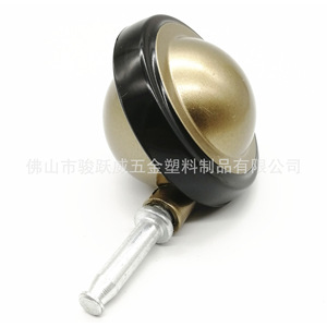 70mm Zinc Alloy <b>Carpet</b> Wheel Swivel Silent Furniture Caster For Hotel Use - Product Image 3