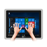 15.6 "18.5" 21.5 "inç Poe Lcd Android Tablet Kiosk duvar montaj dokunmatik ekran monitör reklam ekranı