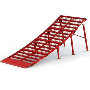 Rampe de saut en croix de <span class=keywords><strong>moto</strong></span> en acier portable personnalisé - Product Image 2