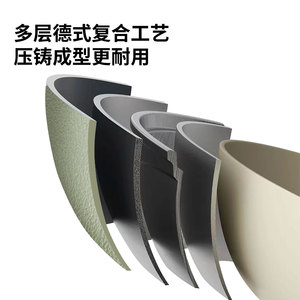 Lanya Non Stick Wok Avocado Green With Lid Induction Compatible Easy Cleaning Saute Pan - Product Image 3