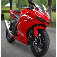 Moto de course électrique 72v de haute qualité pour la course