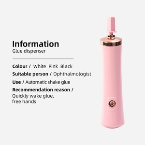 Electric Eyelash Glue Shaker Adhesive Mixer Rubber Wake up Device for Lash <b>Extension</b> Salon Supplies - Product Image 5