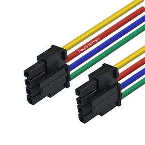 Conector Molex, Ensamblaje de Cable Personalizado KK254 KK396 KK508 Micro-Fit Mini-Fit MLX MX64 MX123 MX150 Nano-Fit PicoBlade - Product Image 1