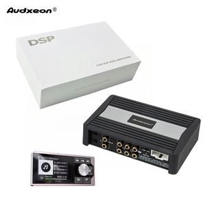 โปรเซสเซอร์เสียงรถยนต์ DSP ระดับมืออาชีพ 6 ช่องสัญญาณ พร้อมแอมพลิฟายเออร์ 4 แชนแนล  คลาส AB กำลังขับ 4x50 วัตต์ ใช้ชิป AKM จากญี่ปุ่น พร้อม <span class=keywords><strong>EQ</strong></span> 31 แบนด์ - Product Image 1
