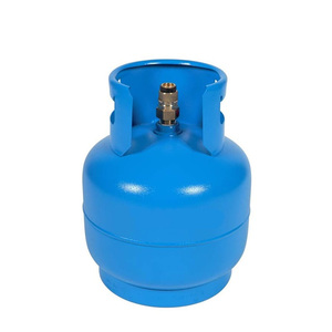 Bouteille de GPL en acier vide, sans <span class=keywords><strong>gaz</strong></span>, rechargeable, 24L, 34 bars, plusieurs couleurs disponibles, personnalisation OEM/ODM prise en charge - Product Image 2