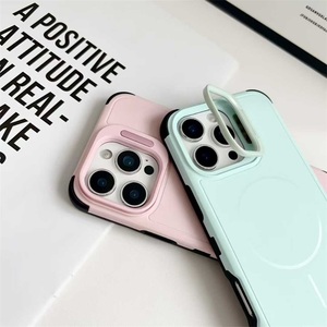 <span class=keywords><strong>Cover</strong></span> per Telefono Antiurto Resistente con Supporto per Obiettivo per <span class=keywords><strong>iPhone</strong></span> 17 16 15 14 <span class=keywords><strong>13</strong></span> Accessori Protettivi per Telefono con Custodia Magnetica - Product Image 6