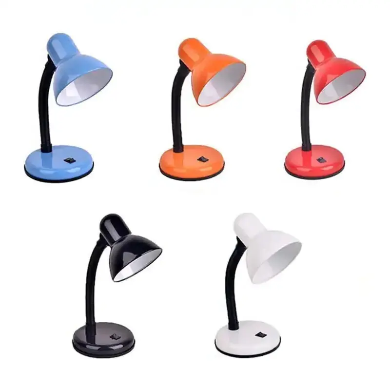 Sıcak satış Modern Minimalist yön ayarlanabilir salıncak kolu katlanır Metal masa lambası çalışma çalışması okuma ledi Modern masa lambası