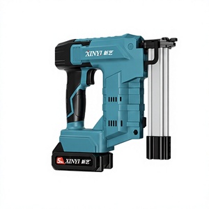 Pistolet à clous <span class=keywords><strong>sans</strong></span> <span class=keywords><strong>fil</strong></span> 2-en-1 F32/425K à batterie lithium-ion, <span class=keywords><strong>cloueur</strong></span> électrique droit rechargeable pour le travail du bois, OEM, garantie 3 ans - Product Image 1