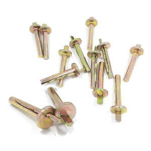 Cheville à expansion galvanisée à chaud de haute qualité, à bas prix, pour fixation de câbles de plafond dans le béton, certifiée CE, système de mesure en pouces - Product Image 6