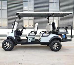 Carrito de Golf HKBG 2026 Modelo Gasolina 4+2 Plazas - Product Image 6