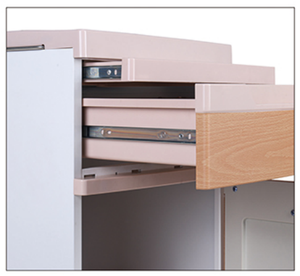 تخفيضات كبيرة من البلاستيك ABS خزانة غرفة طبية للمرضى للمستشفيات والعيادات - Product Image 5