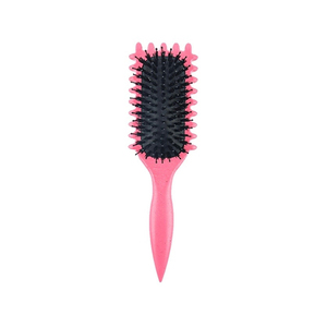 Nuova Spazzola Bounce Curl con Cuscino d'Aria per Onde Grandi, Strumento Volumizzante per lo Styling con Setole Flessibili e Massaggio del Cuoio Capelluto - Product Image 4