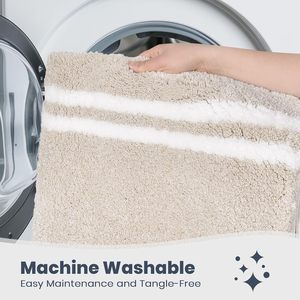 חדר אמבטיה מותאם אישית ללא להחליק שטיחים מחצלת מפעל גומי סיטונאי רצפת חדר אמבטיה - Product Image 6