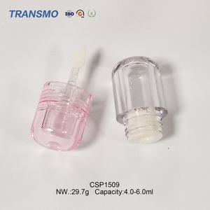 Tubes de brillant à lèvres vides en gros de 4,0 à 6,0 ml, tubes transparents pour brillant à lèvres, logo personnalisé - Product Image 5