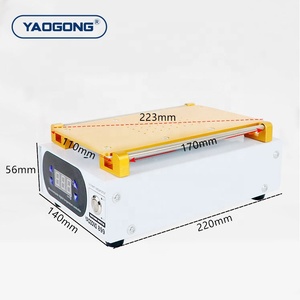 Macchina Separatrice LCD a Vuoto da 7 Pollici 899 con Pompa a Vuoto e Temperatura Regolabile per <span class=keywords><strong>Riparazione</strong></span> Schermi OLED di iPhone e <span class=keywords><strong>Samsung</strong></span> - Product Image 3