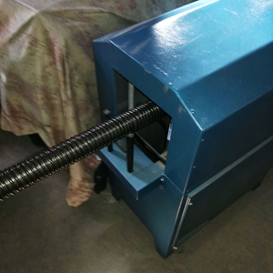 Machine automatique d'aplatissement de tuyaux ondulés elliptiques, directement de l'usine, pour le traitement des tuyaux de construction <span class=keywords><strong>précontrainte</strong></span> de ponts - Product Image 5