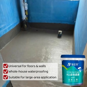 Impermeabilizzante per Calcestruzzo K11 - Vernice <span class=keywords><strong>Impermeabile</strong></span> Universale, Rivestimento in Polvere e Liquido per Cucina, Bagno, Seminterrato, Balcone - Product Image 2