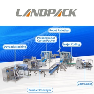 Machines de conditionnement horizontales pour sachets préformés de viande séchée de bœuf, grains de <span class=keywords><strong>café</strong></span>, biltong, granulés de céréales et maïs sucré - Product Image 4