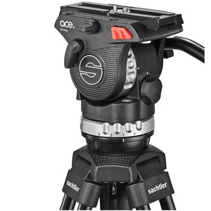 Tête de trépied pour caméra vidéo Sachtler Ace M, capacité de charge de 6 à 10 kg, construction en aluminium pour usage professionnel - Product Image 1