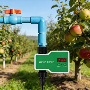 Rooftop Terrace Container Garden Watering System Automatic <b>Timer</b> Drip Irrigation Kit Water Saving Design Urban - Product Image 1
