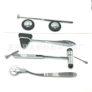 Vente directe d'usine de kit de marteaux de percussion médicaux 5 pièces, marteau de percussion multifonctionnel, marteau à nerfs, adapté pour - Product Image 1