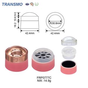 Envase de Crema con Logotipo Personalizado, Ecológico, para Perfume Sólido, para Cosméticos, para Rubor y Crema para Ojos - Product Image 2