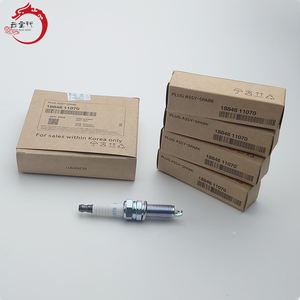 Conjunto de bujías de encendido de calidad genuina para el sistema del motor 18846-11070 1884611070 para Hyundai ELANTRA 17 18846 11070 - Product Image 1