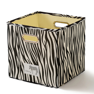 Boîte de rangement pliable pour jouets en tissu non tissé, écologique, durable, grande capacité, organisateur de cadeaux de Noël - Product Image 5