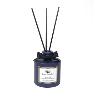 Groothandel Matten Fles Luxe Home Decoratie Geur Riet Geur Olie Aroma Gift Gevulde Reed Diffuser