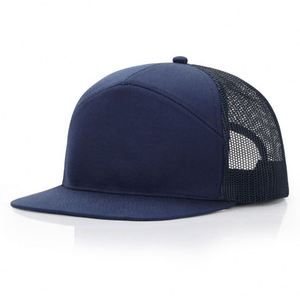 Gorra Trucker de Malla Snapback Richardson de 7 Paneles con Visera Plana, 100% Algodón, Lona, Unisex, a la Moda, para Todas las Estaciones, Venta al por Mayor - Product Image 5