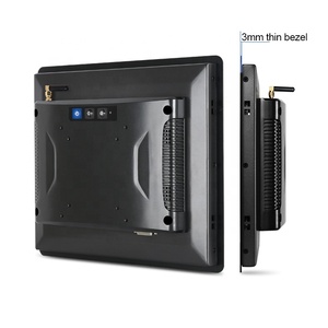 Nhà Máy Giá 3 mét đầy đủ phẳng bezel 12 "15" 17 "19" 21 inch thương mại/công nghiệp <span class=keywords><strong>Android</strong></span> Tablet Panel PC quảng cáo hiển thị - Product Image 3