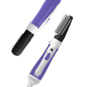 Salon de coiffure 3 en 1 Peigne à air chaud Peigne de coiffure à double usage Sèche-cheveux - Product Image 2