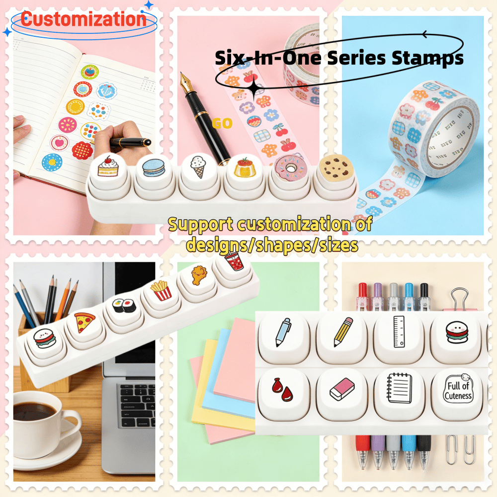 Holiday Icons Kawaii Stationery Planner