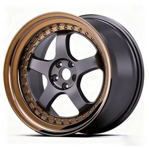 Jantes en alliage d'aluminium forgé sur mesure de luxe 18-26 pouces, sportives, à déport profond, haute performance pour voitures particulières avec <span class=keywords><strong>ET</strong></span> 40mm/30mm - Product Image 1