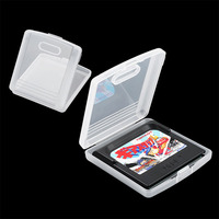 Pour Game Gear Segaes boîte de rangement de carte de jeu pour GameGear carte sangle boîte cartouche de carte de protection