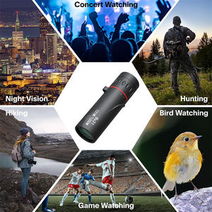 Telescopio Monocular Portátil 8x21 para Campamento y Aventuras al Aire Libre, Telescopio de Bolsillo de Largo Alcance con Zoom de Alta Definición - Product Image 4