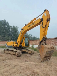 Excavatrices Hyundai d'occasion en bon état, Hyundai 275lc -9t 27 tonnes, excavatrice sur chenilles d'occasion, accessoire tarière d'origine - Product Image 6