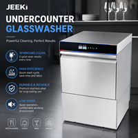 Lave-vaisselle professionnel encastrable JEEKI pour hôtels et restaurants
