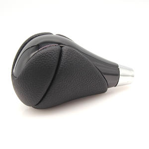 Pomo de palanca de cambios automático de cuero negro ergonómico para Toyota Lexus - Product Image 4