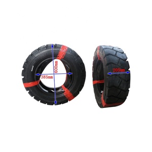 गर्म बिक्री उत्पाद उच्च गुणवत्ता सुरक्षित और विश्वसनीय रबर 28*9*15 ठोस टायर - Product Image 3