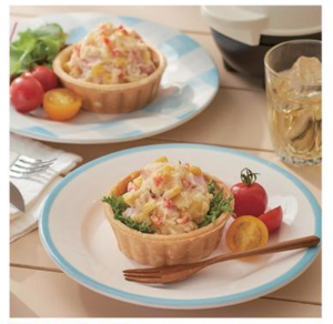 कटोरे वफ़ल निर्माता - Product Image 4