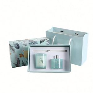 Essential Oil Soy Scented DIY Luxury Business & <b>Creative</b> Party <b>Gift</b> Set Aromatherapy Candle - Product Image 4